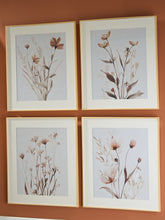 Warmstead Furniture - Ashley Furniture - Chettings Wall Decor - Wall Art Set (4/CN) / Beige/Gray/Blush - A8000469